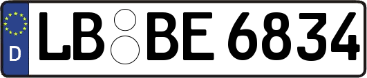 LB-BE6834
