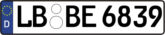 LB-BE6839