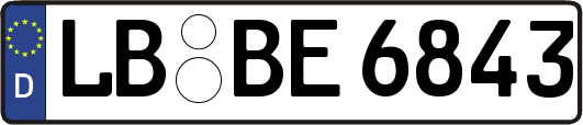 LB-BE6843
