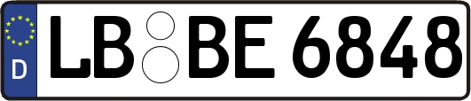 LB-BE6848