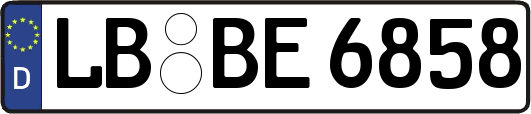 LB-BE6858