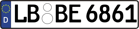 LB-BE6861