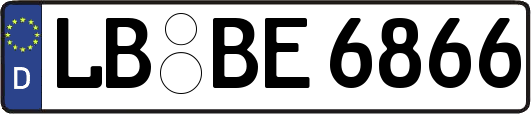 LB-BE6866