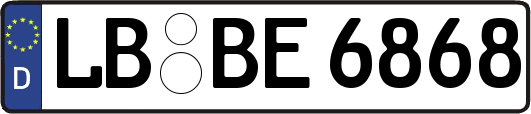 LB-BE6868