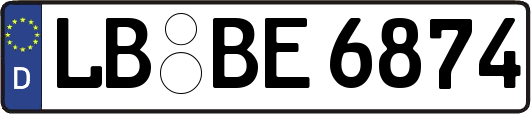 LB-BE6874