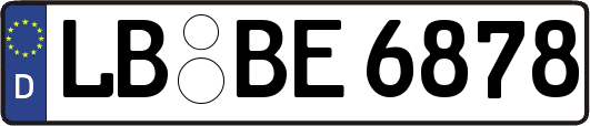 LB-BE6878
