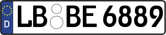 LB-BE6889