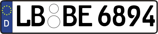 LB-BE6894