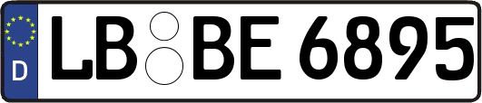 LB-BE6895
