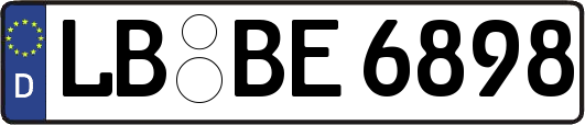 LB-BE6898