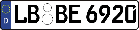LB-BE6920