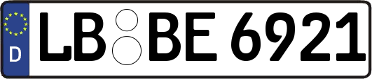 LB-BE6921