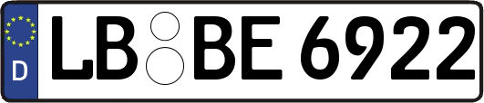LB-BE6922