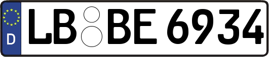 LB-BE6934
