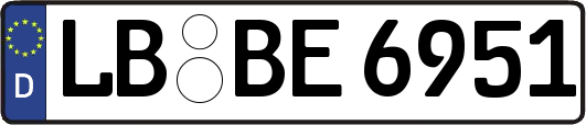 LB-BE6951