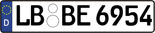 LB-BE6954