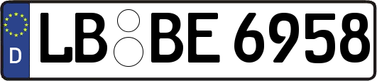 LB-BE6958