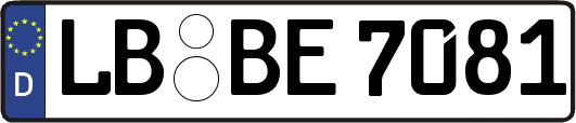 LB-BE7081