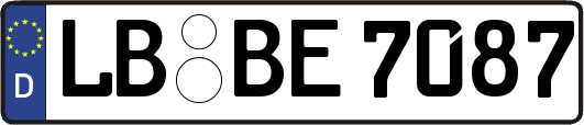 LB-BE7087