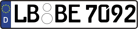 LB-BE7092