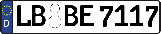 LB-BE7117