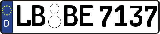 LB-BE7137
