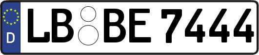 LB-BE7444