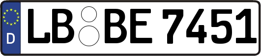 LB-BE7451