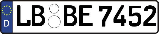 LB-BE7452
