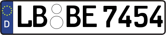 LB-BE7454