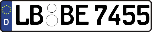 LB-BE7455