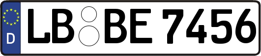 LB-BE7456