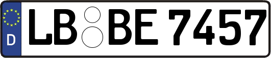 LB-BE7457