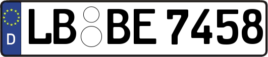 LB-BE7458