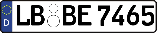 LB-BE7465