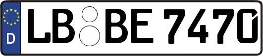 LB-BE7470