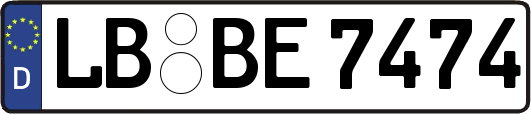 LB-BE7474