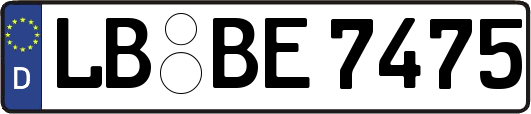 LB-BE7475