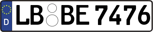 LB-BE7476