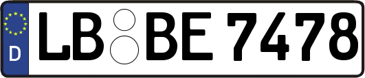LB-BE7478