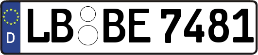 LB-BE7481