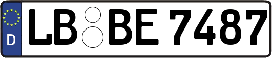 LB-BE7487