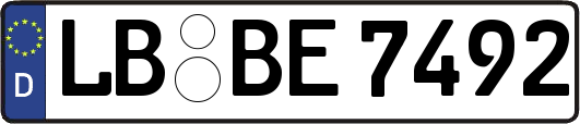 LB-BE7492