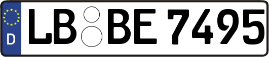 LB-BE7495