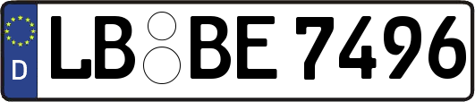 LB-BE7496