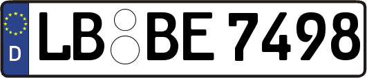 LB-BE7498