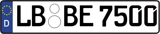 LB-BE7500