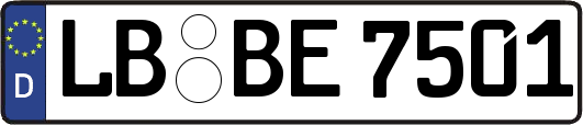 LB-BE7501