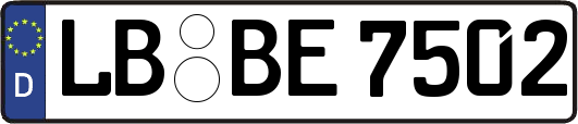 LB-BE7502