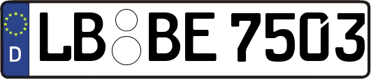 LB-BE7503